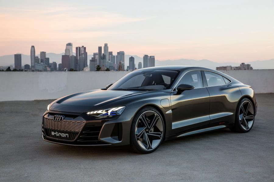  Audi e-tron GT Concept 2018 года  (фото 67 из 69)